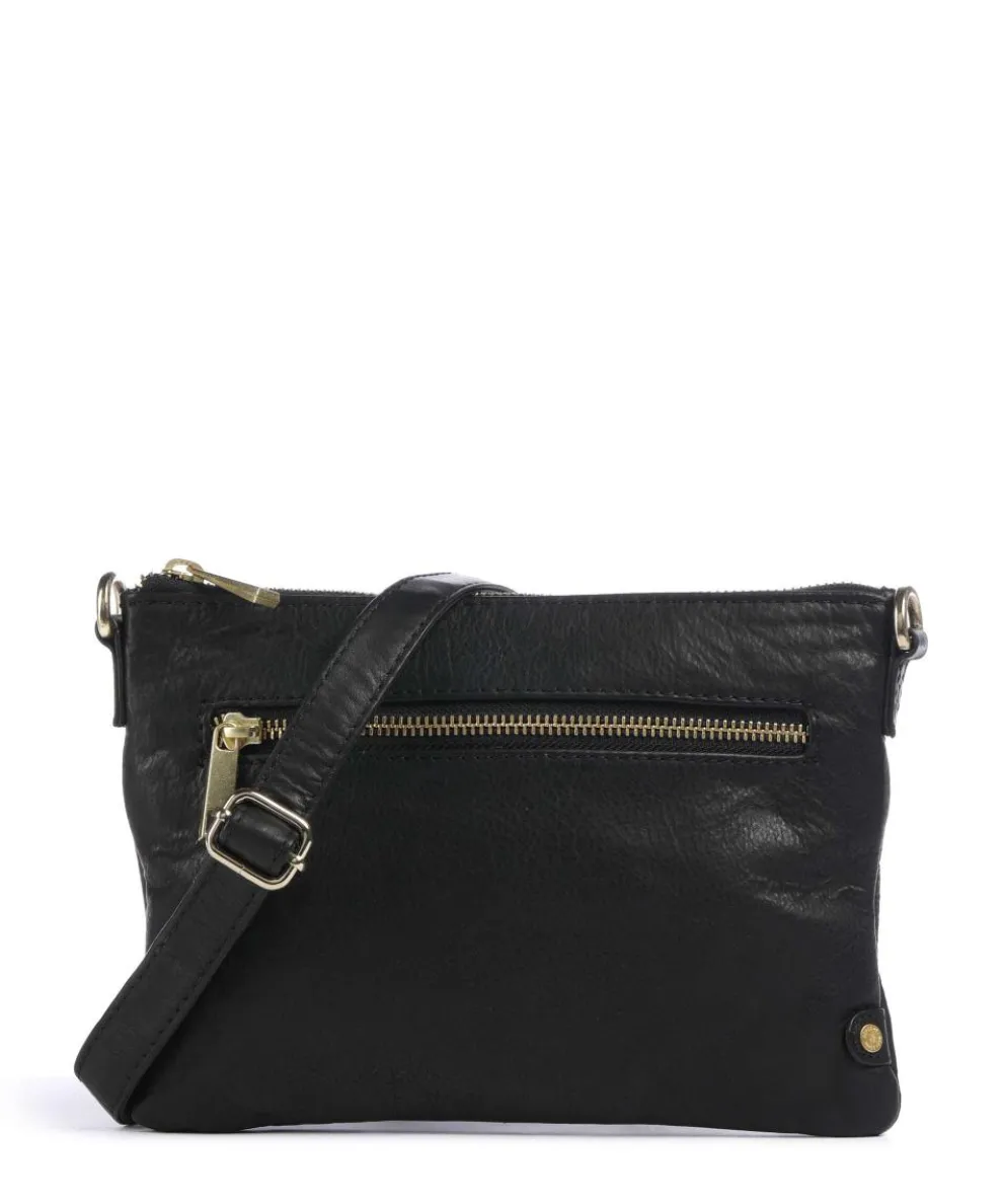 Golden Chic Crossbody bag leather black