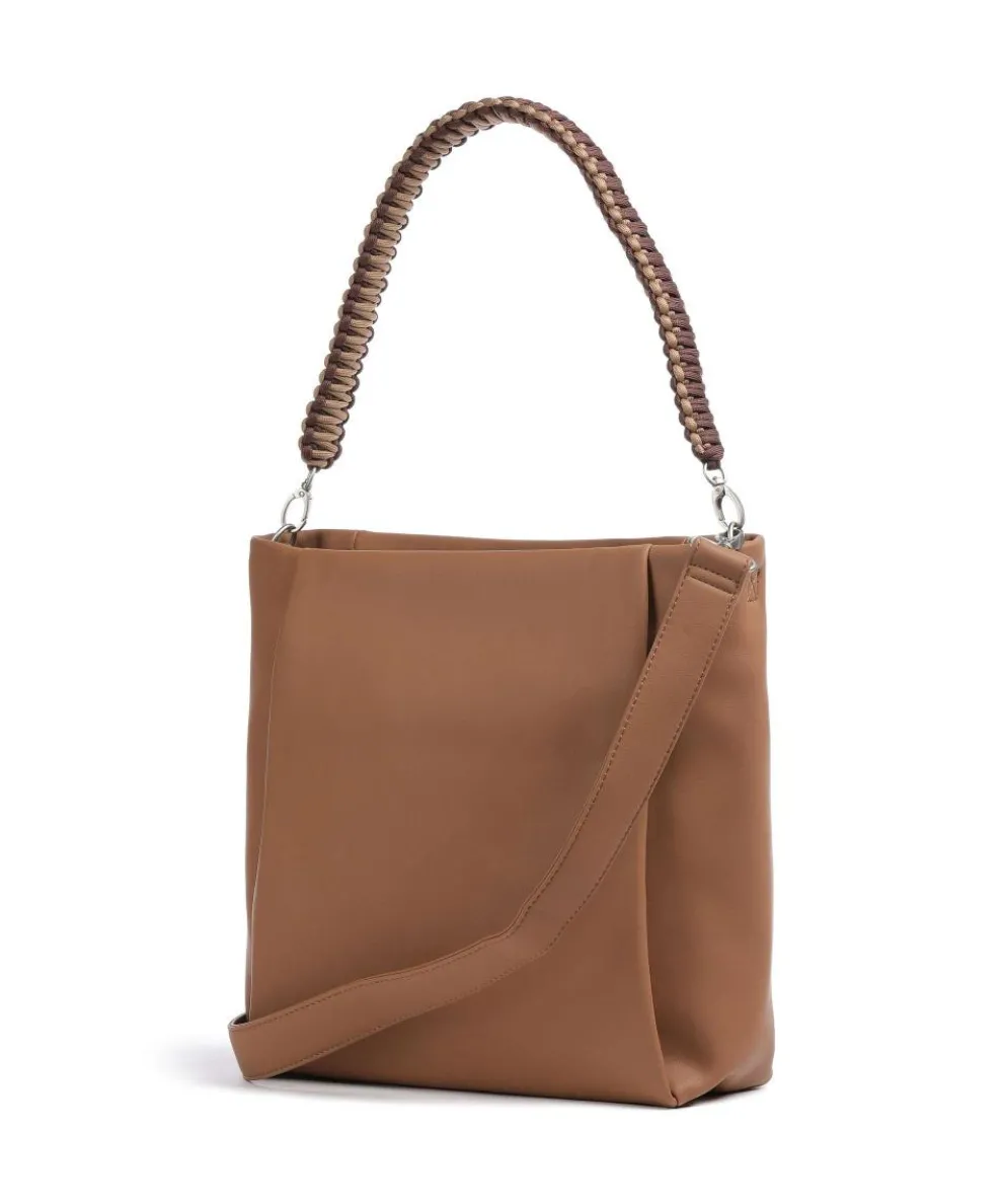 Yuna YU120 Hobo bag imitation leather brown