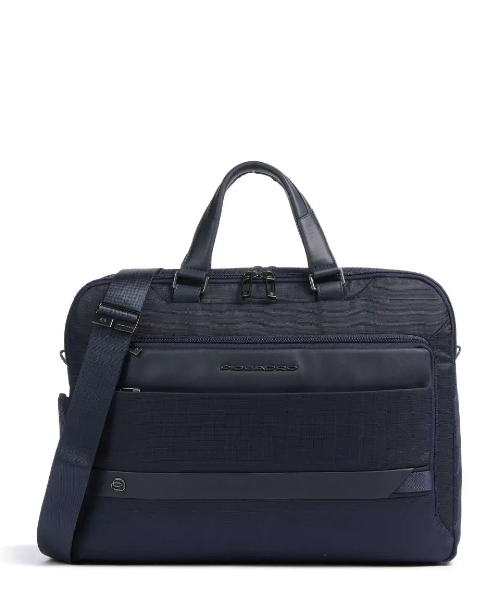 Nevet Laptop bag 15″ recycled nylon dark blue