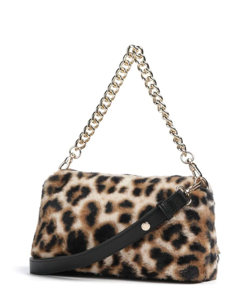 Icon M Shoulder bag faux fur multicolour