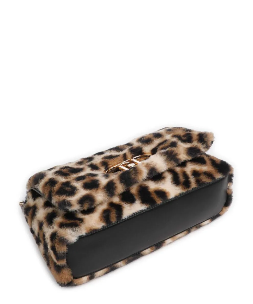 Icon M Shoulder bag faux fur multicolour