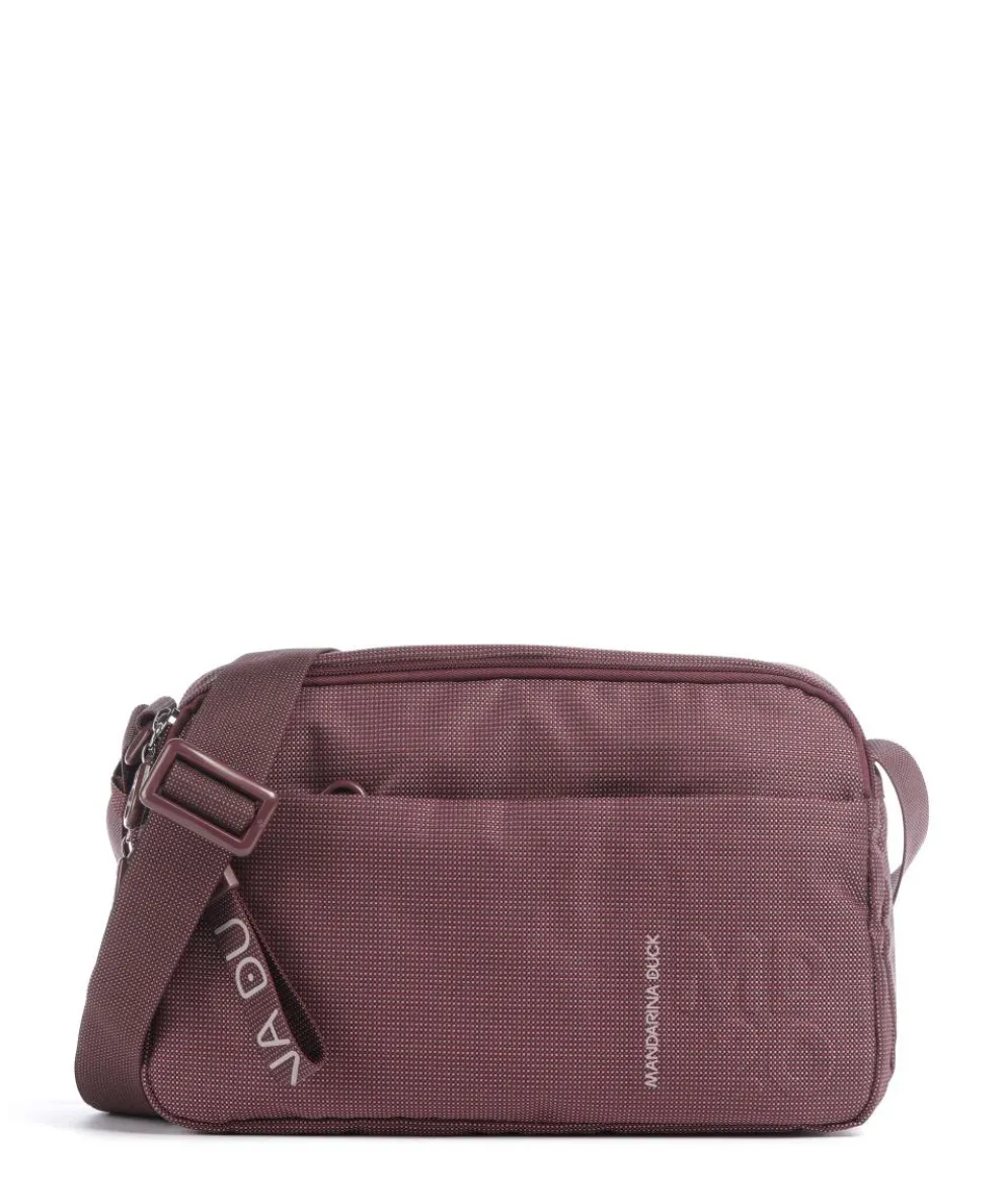 MD20 Crossbody bag polyester berry