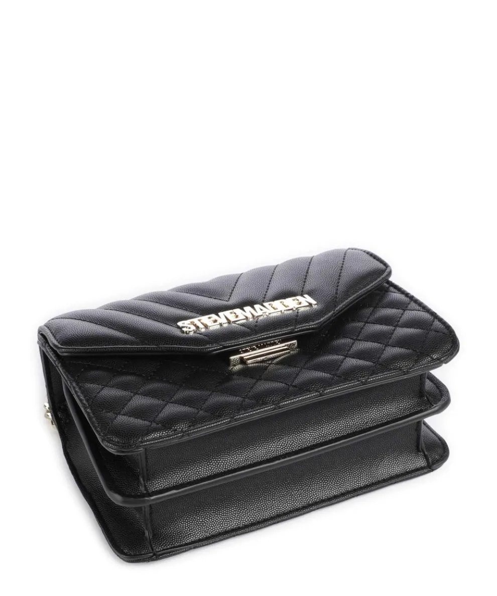 BSTAKE Shoulder bag imitation leather black