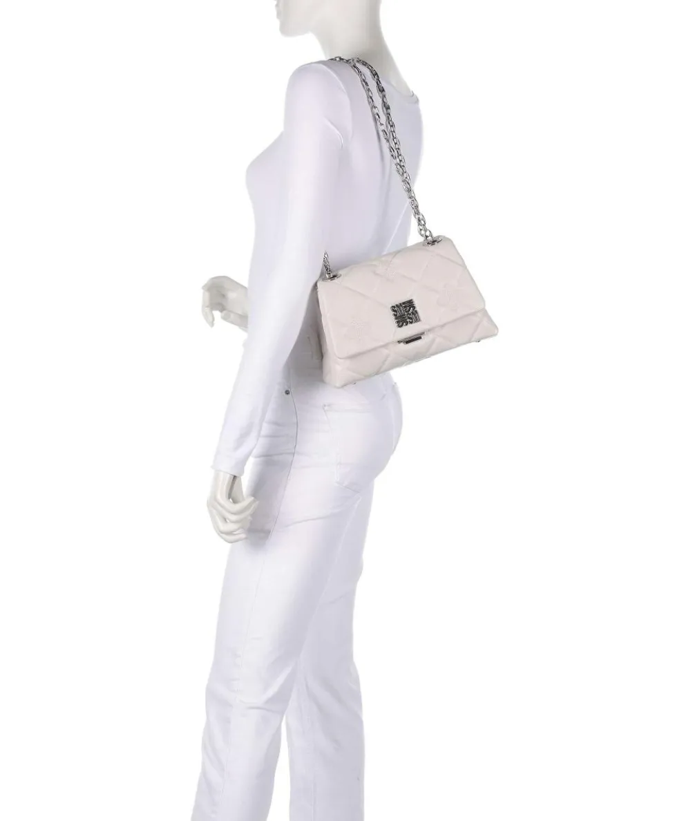 BLANCH Shoulder bag imitation leather stone