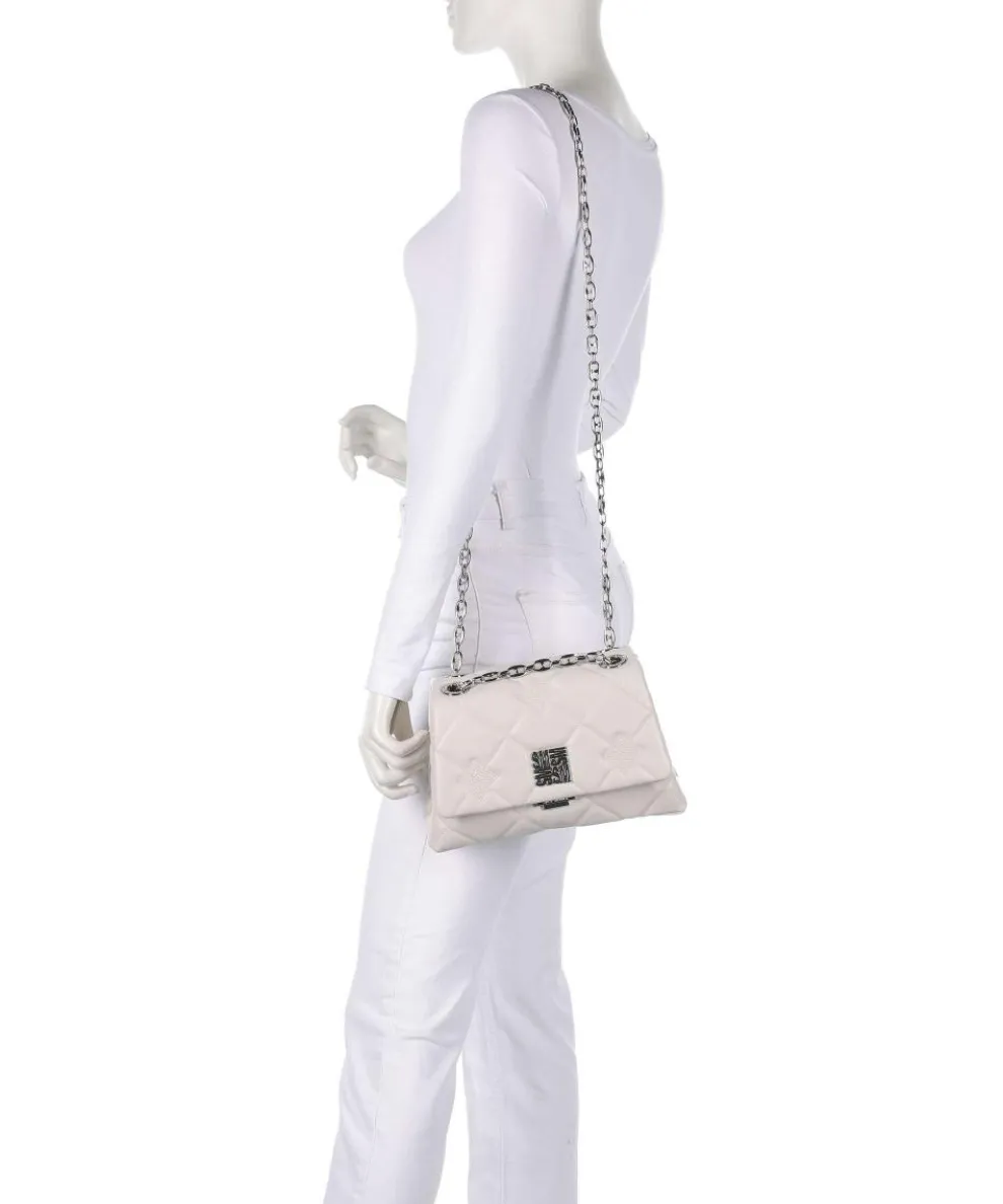 BLANCH Shoulder bag imitation leather stone