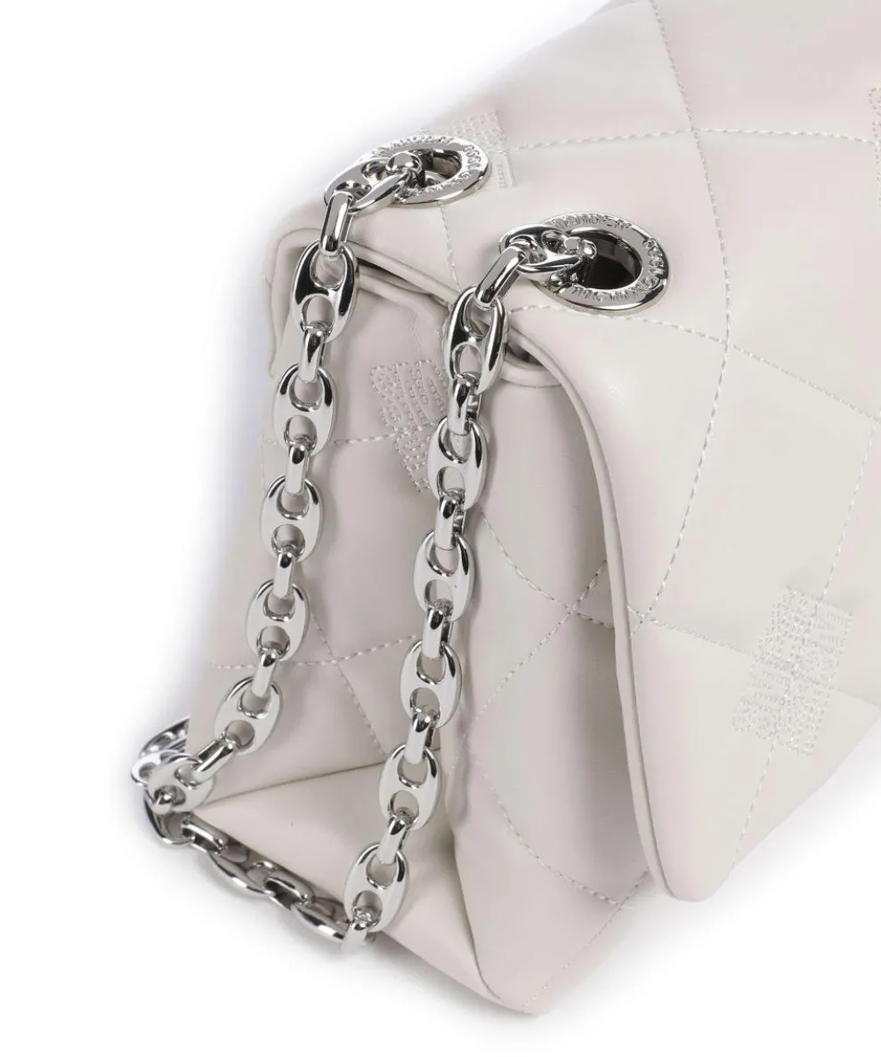 BLANCH Shoulder bag imitation leather stone