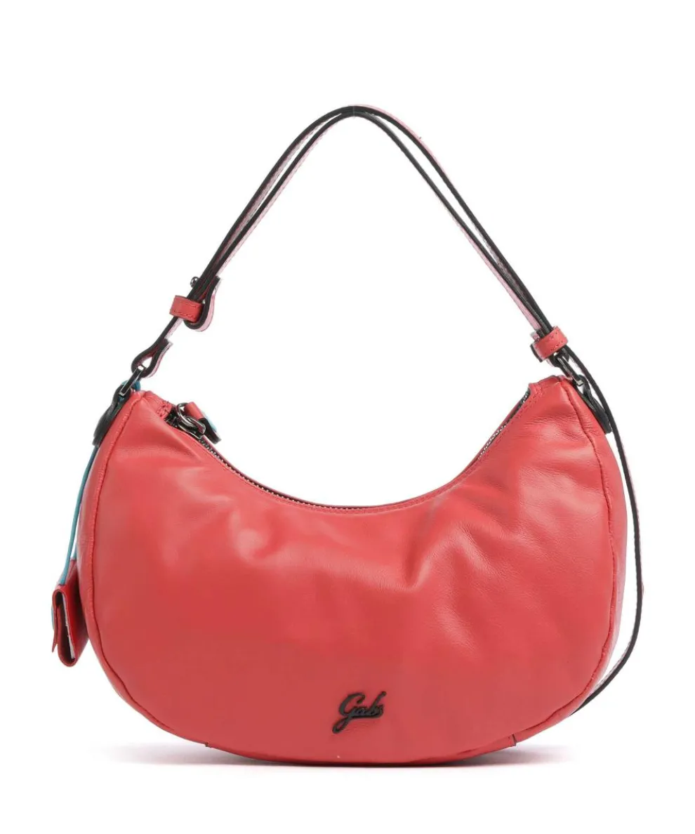 Icon Maite Shoulder bag grained calfskin red