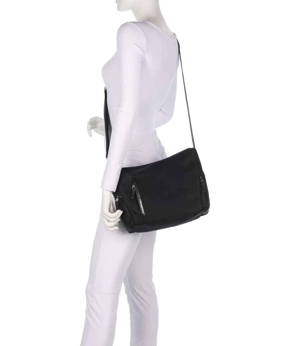 Hunter Crossbody bag nylon black