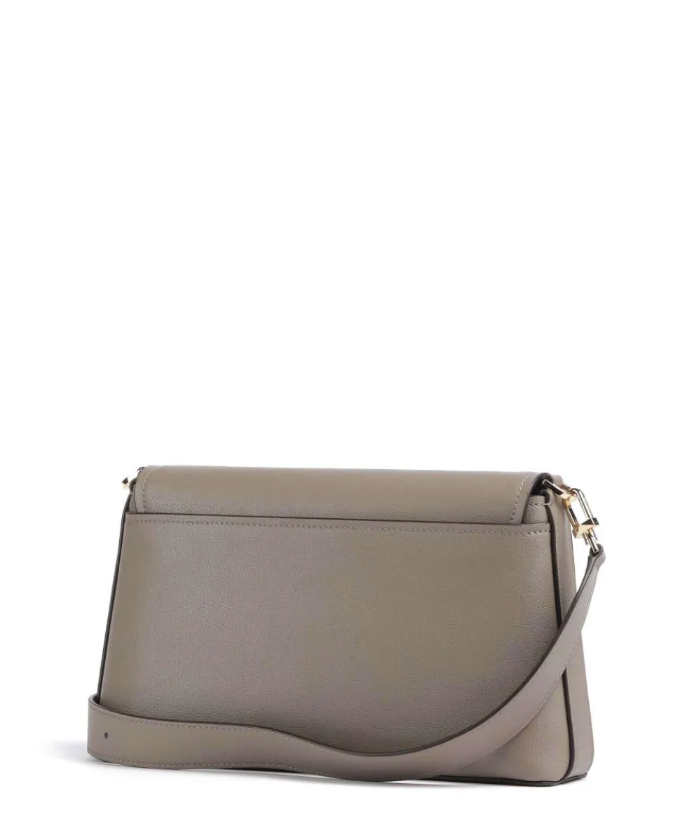 Nessa Large Crossbody bag grained cow leather taupe
