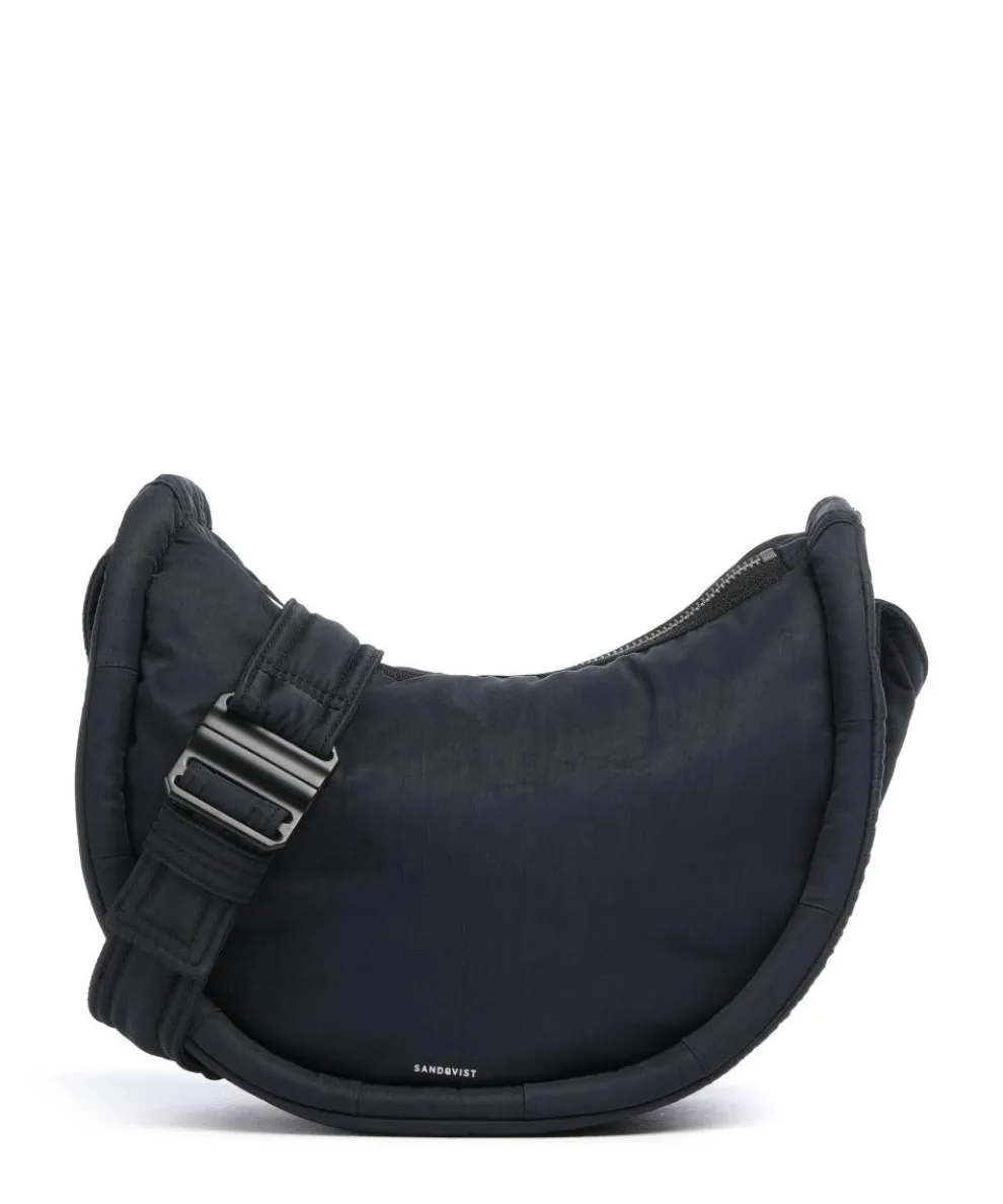 Curve S Crossbody bag recycled nylon black
