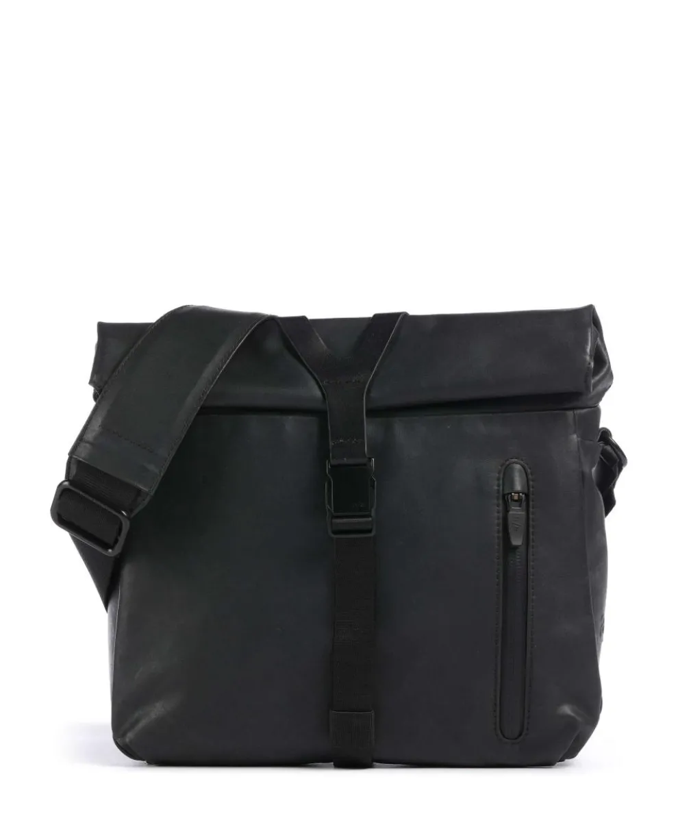 Japan Seki Crossbody bag recycled nylon black