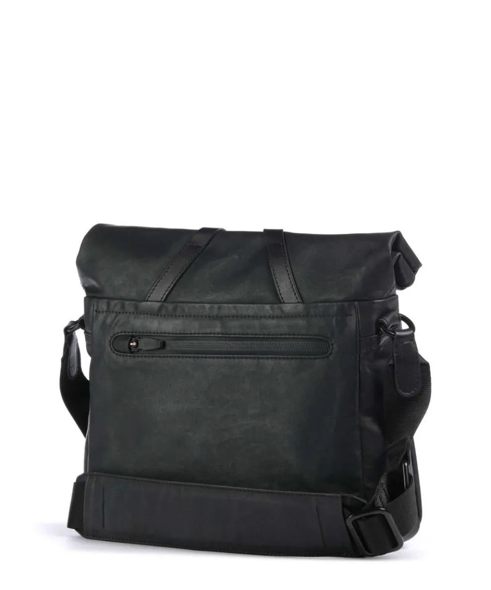 Japan Seki Crossbody bag recycled nylon black