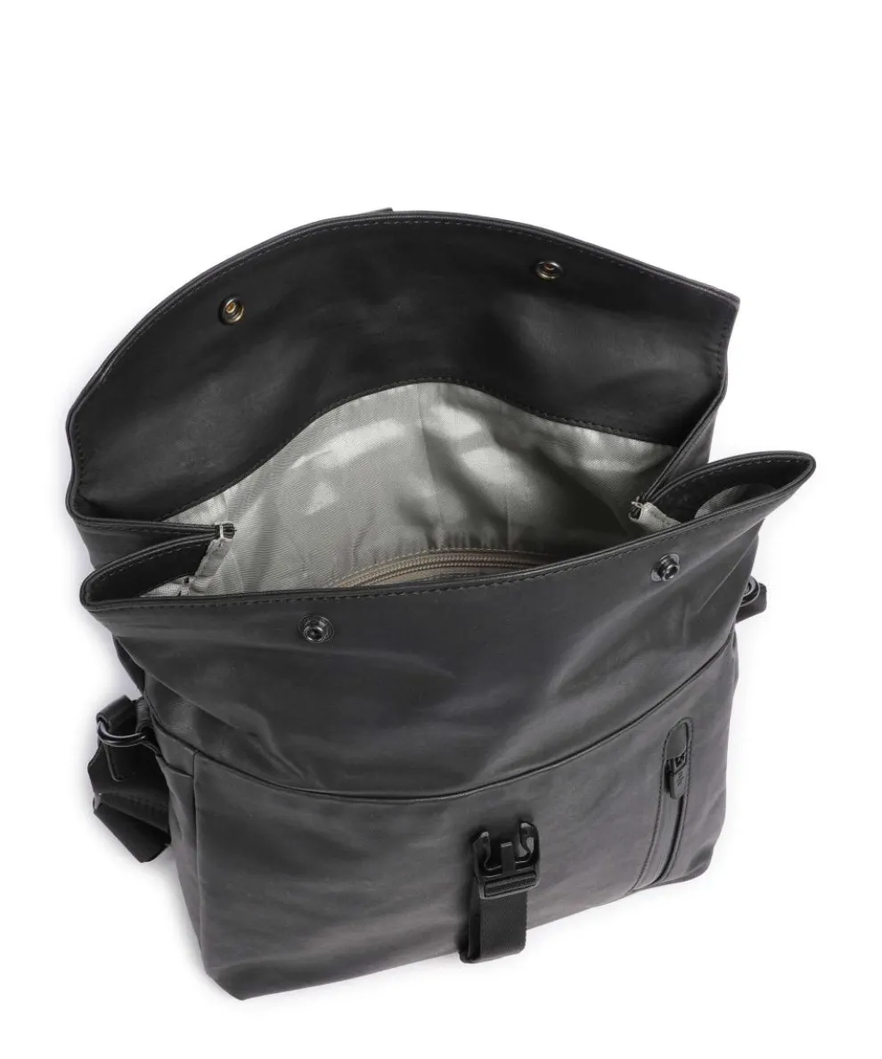 Japan Seki Crossbody bag recycled nylon black