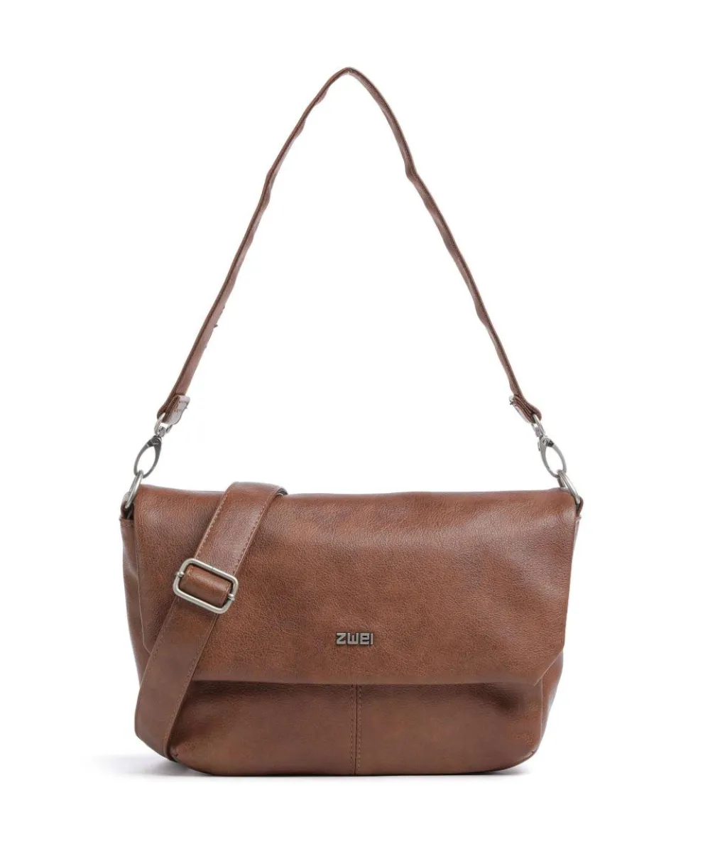 Mademoiselle.M M60 Shoulder bag imitation leather cognac