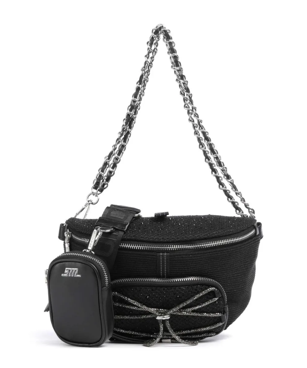 BRAPID Crossbody bag polyester black