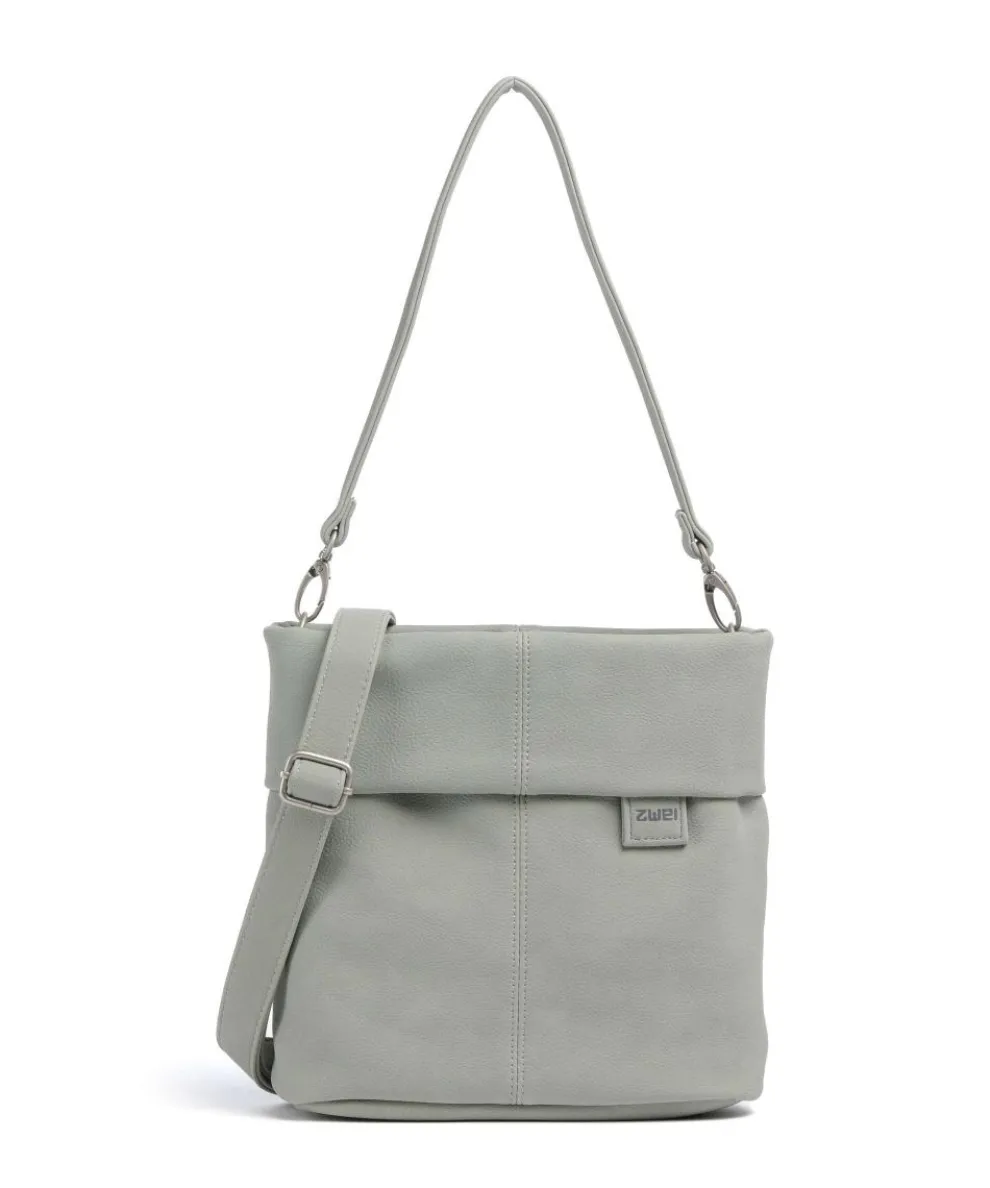 Mademoiselle.M M8 Shoulder bag imitation leather greygreen