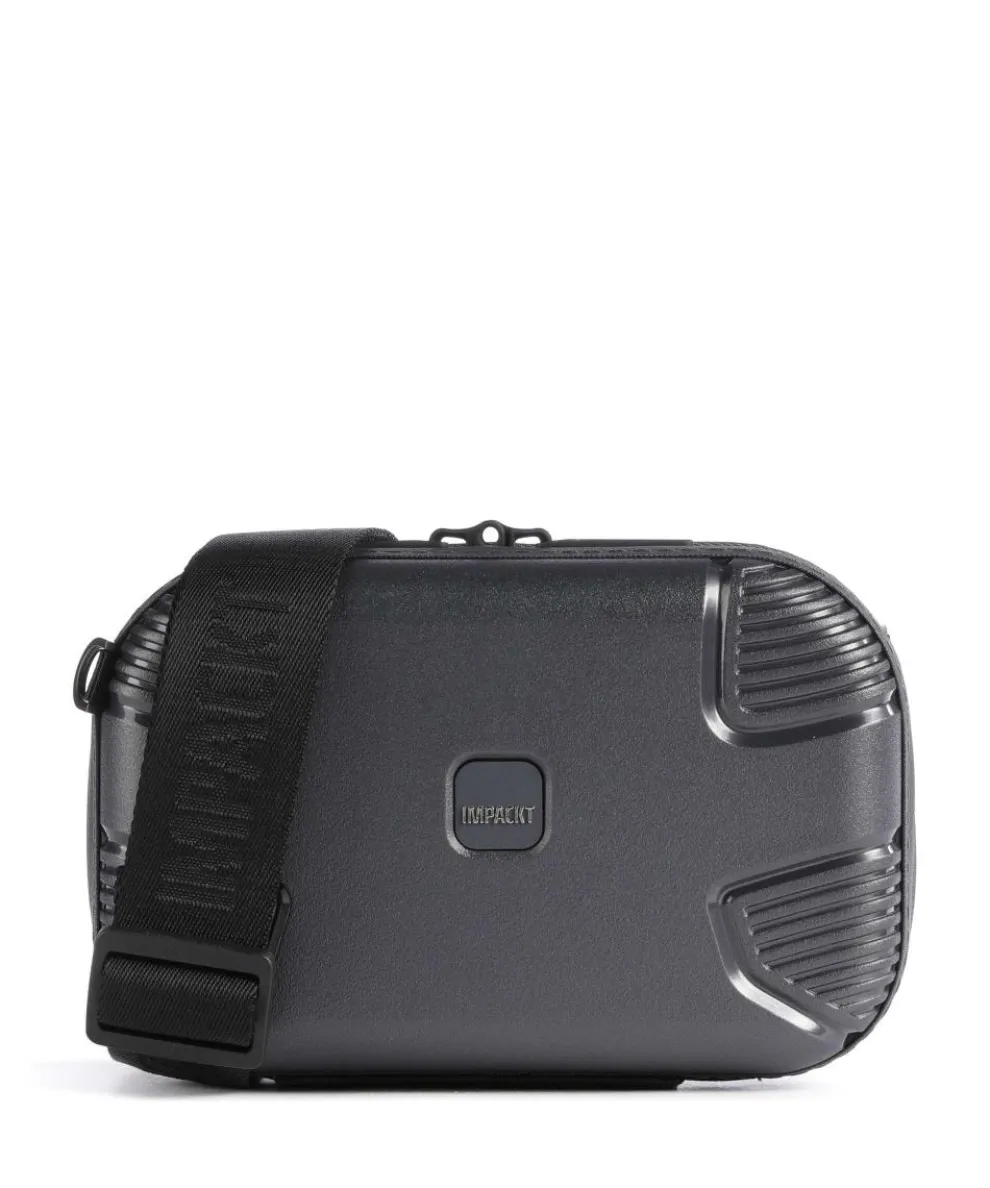 IP1 Mini Crossbody bag recycled polypropylene dark grey