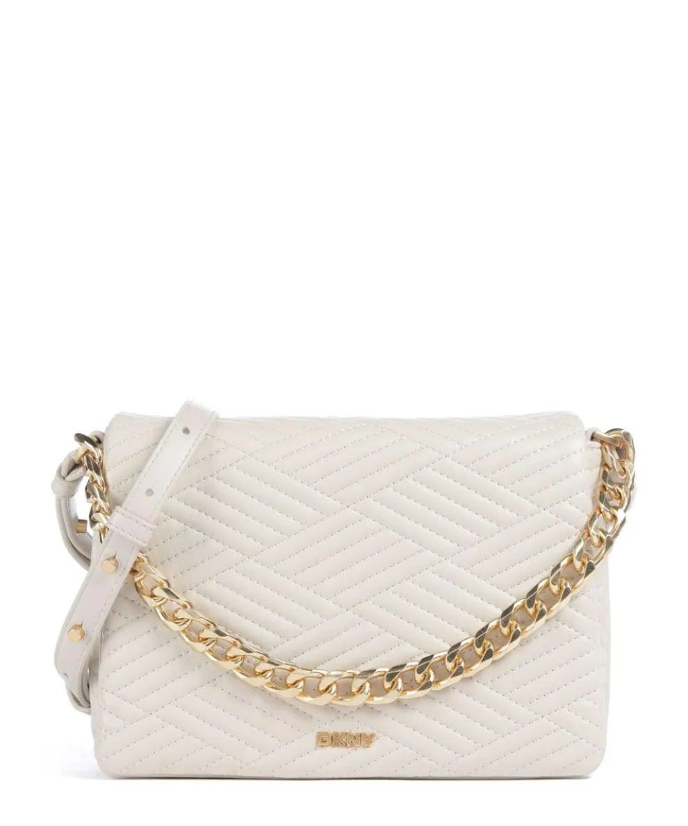 Desiree Crossbody bag fine grain cow leather ivory