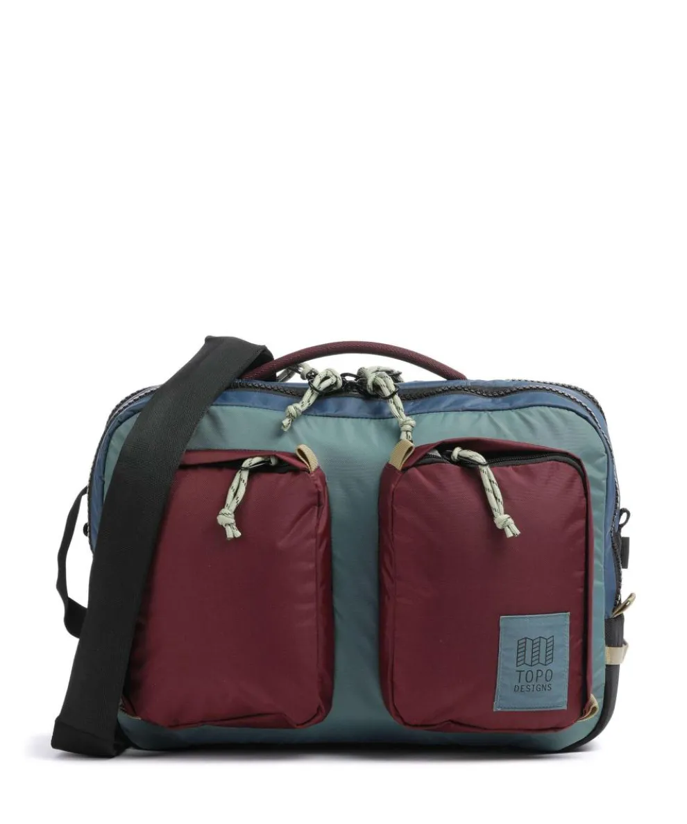 Global Briefcase 15″ recycled nylon multicolour