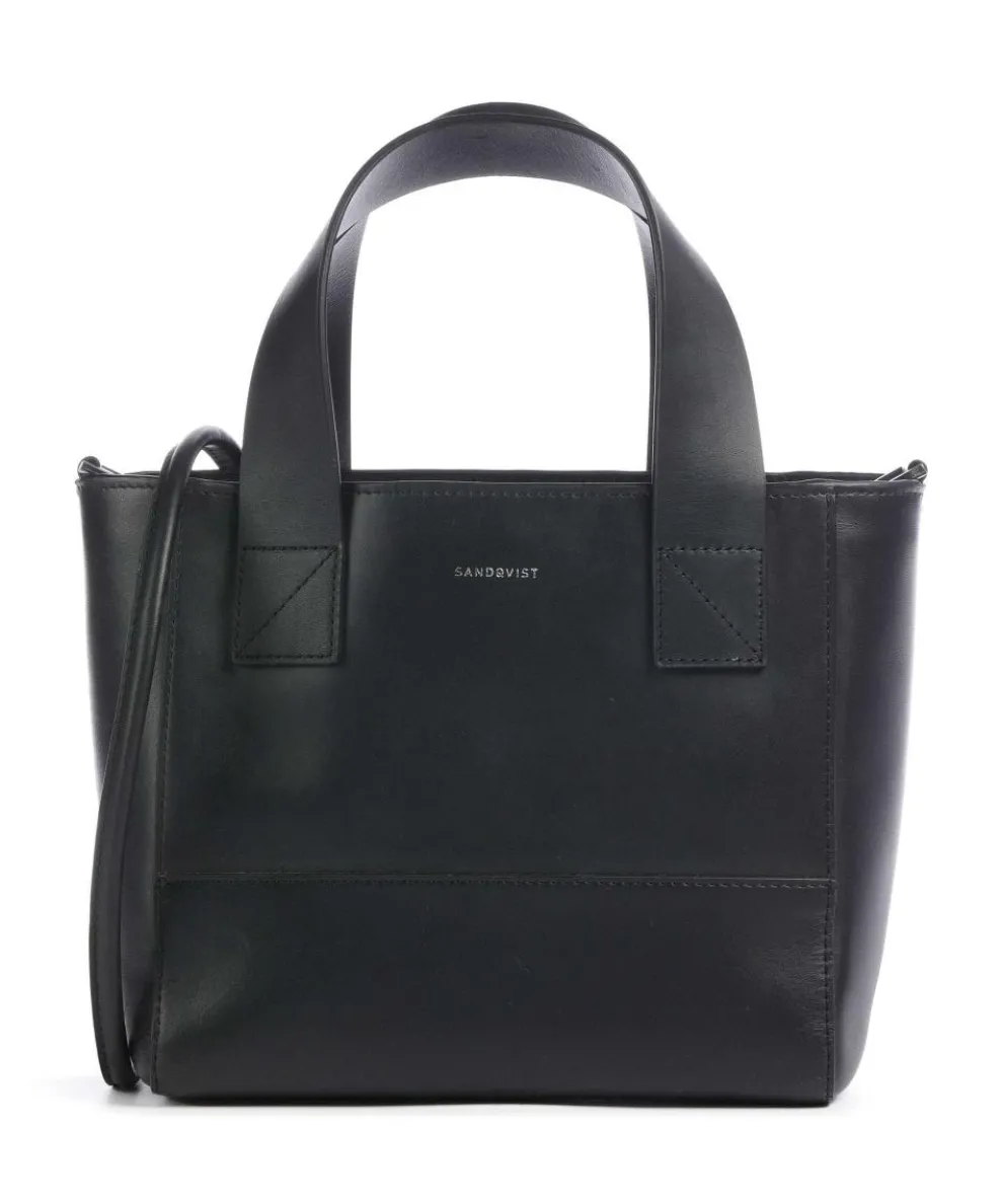 Leather Classics Cecilia Handbag fine grain leather black