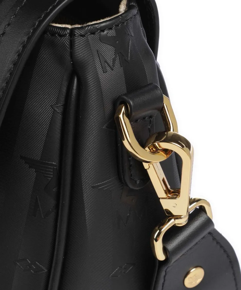 Vinerus Canobbio Crossbody bag canvas black