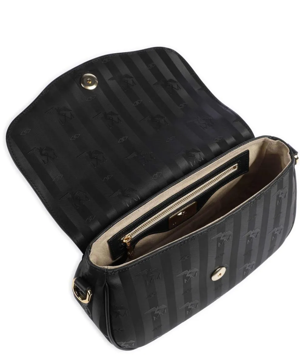 Vinerus Canobbio Crossbody bag canvas black