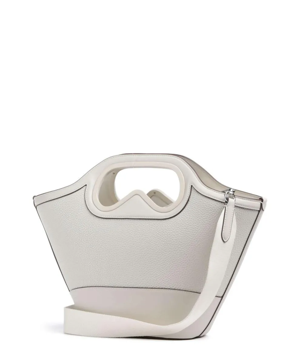 K/Aviator Handbag imitation leather ivory