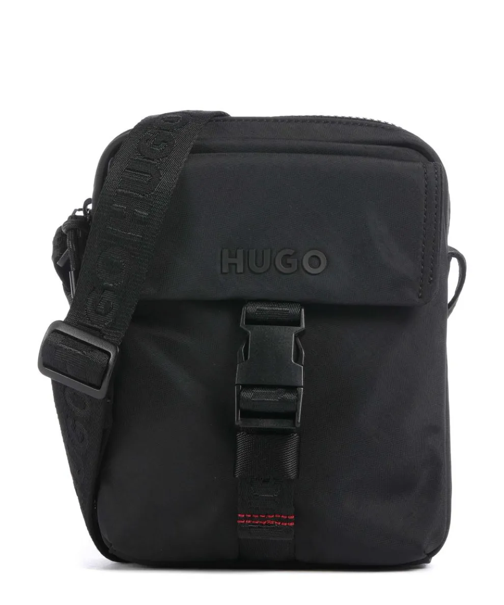 Marsel Crossbody bag recycled polyamide black