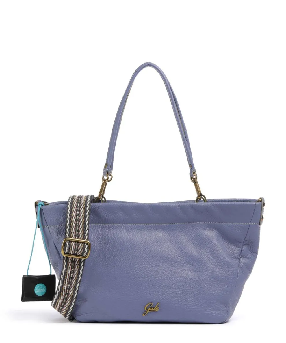 Aruba Vale Shoulder bag grained calfskin violet