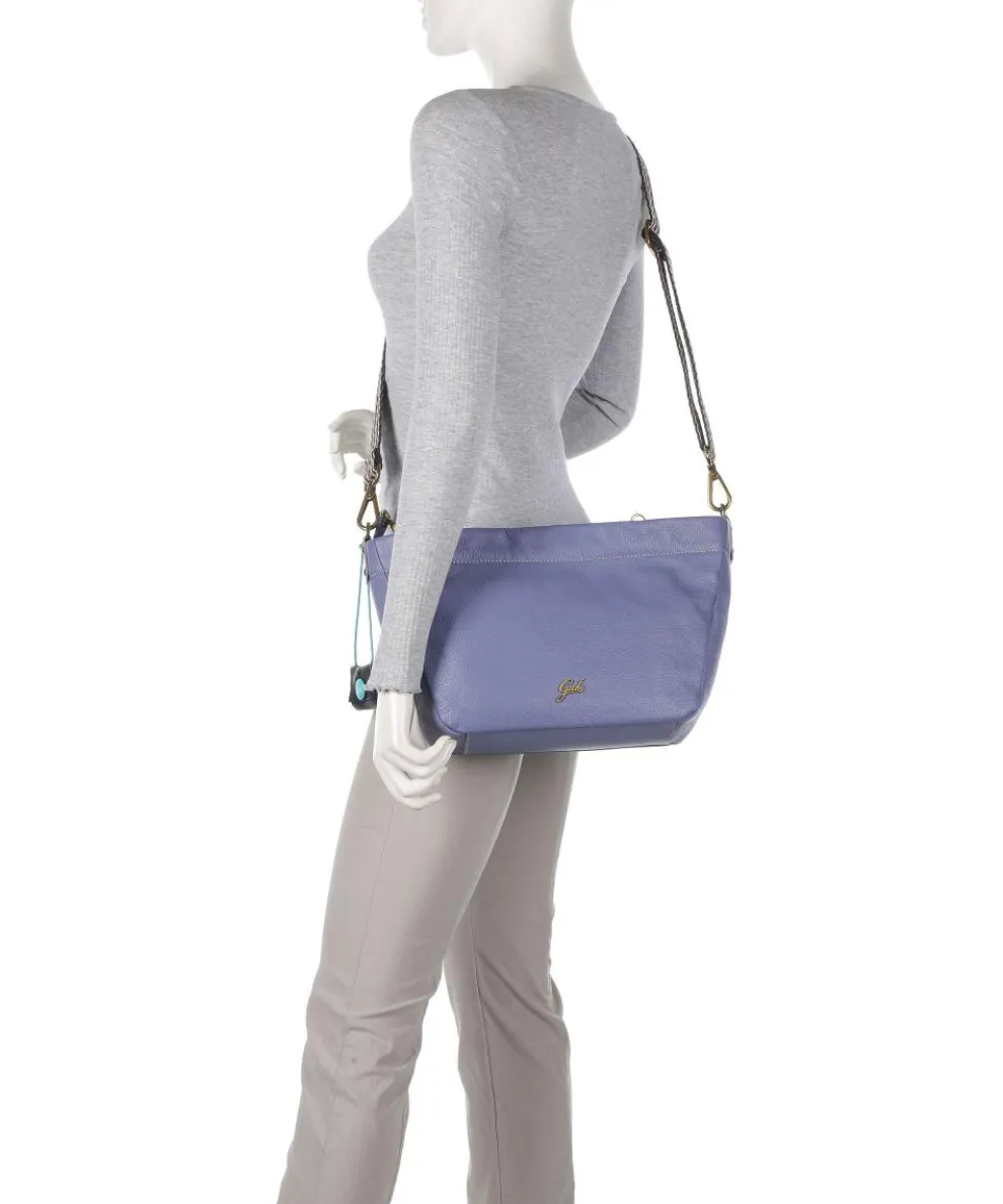Aruba Vale Shoulder bag grained calfskin violet