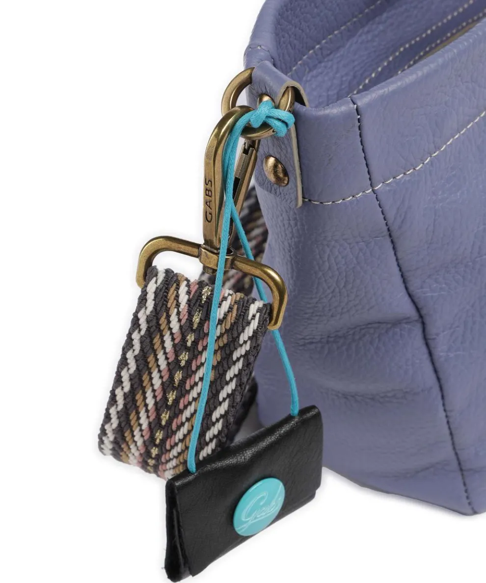 Aruba Vale Shoulder bag grained calfskin violet