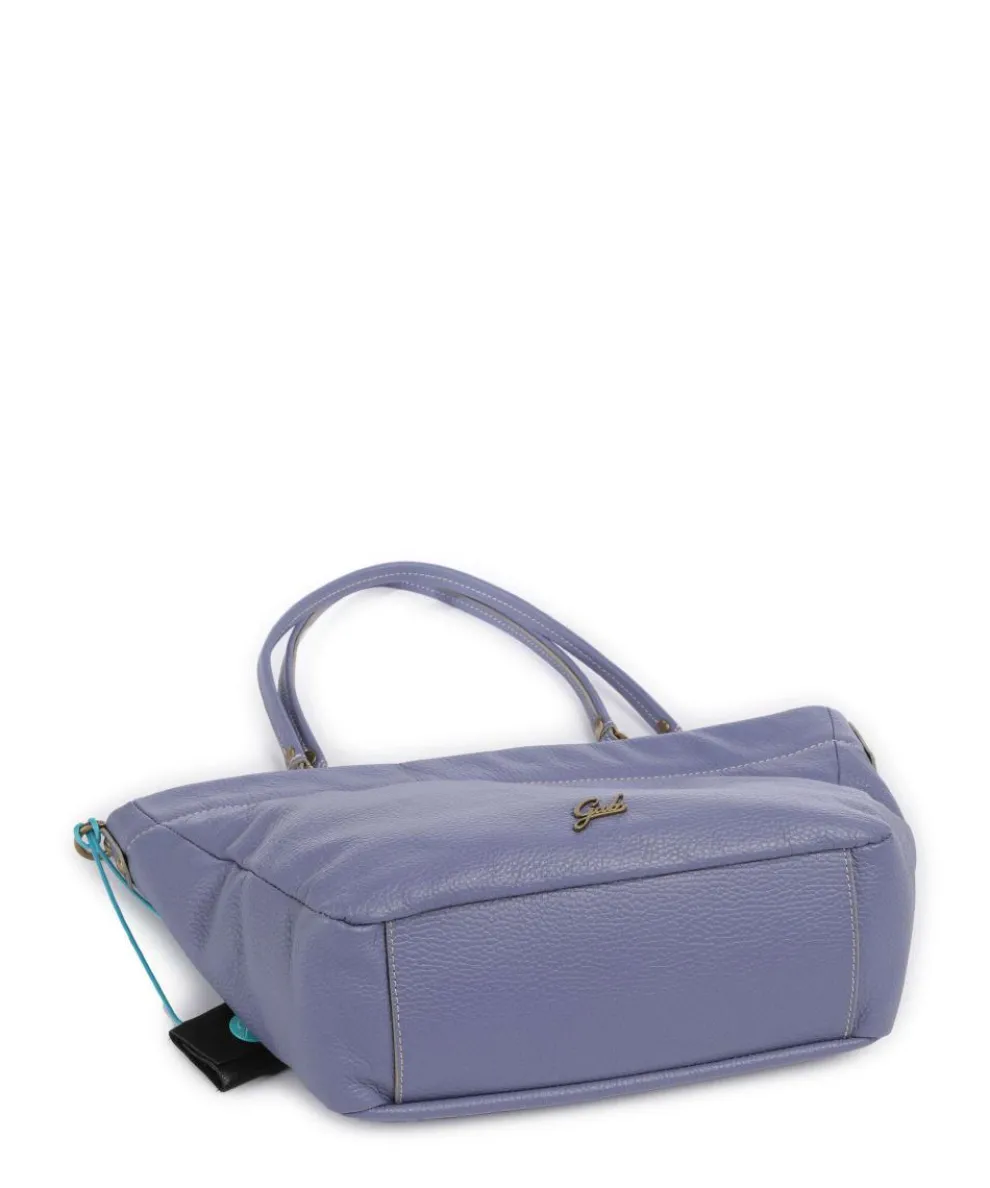 Aruba Vale Shoulder bag grained calfskin violet