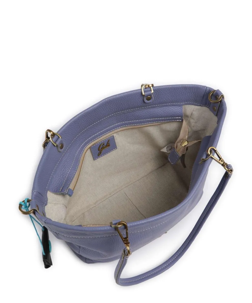 Aruba Vale Shoulder bag grained calfskin violet