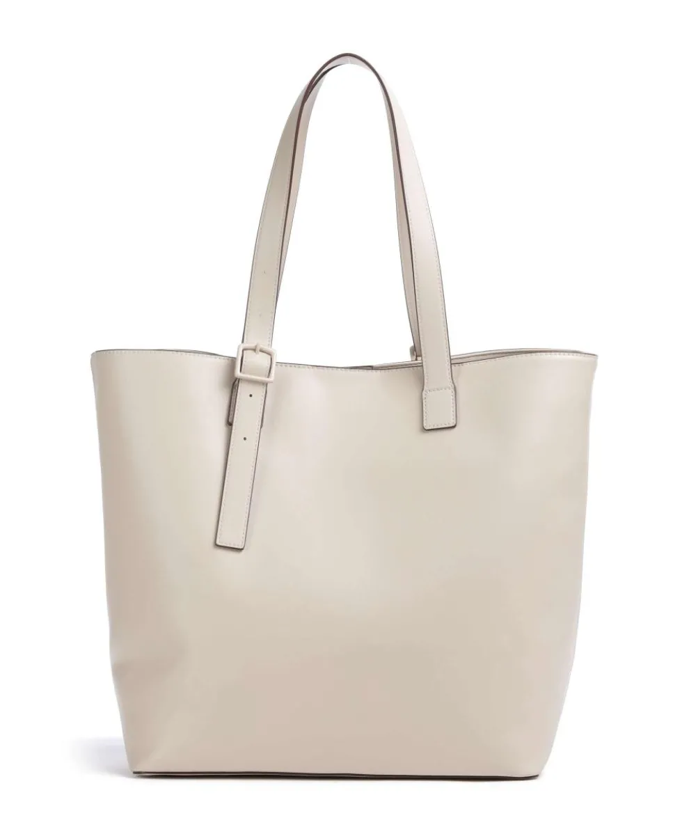 Zita Tote bag imitation leather sand