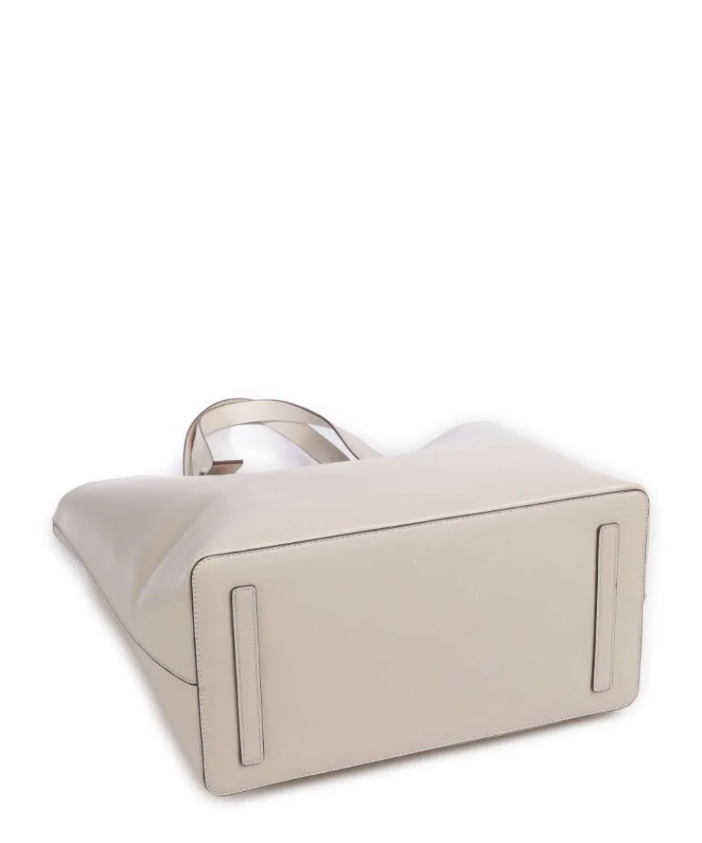 Zita Tote bag imitation leather sand