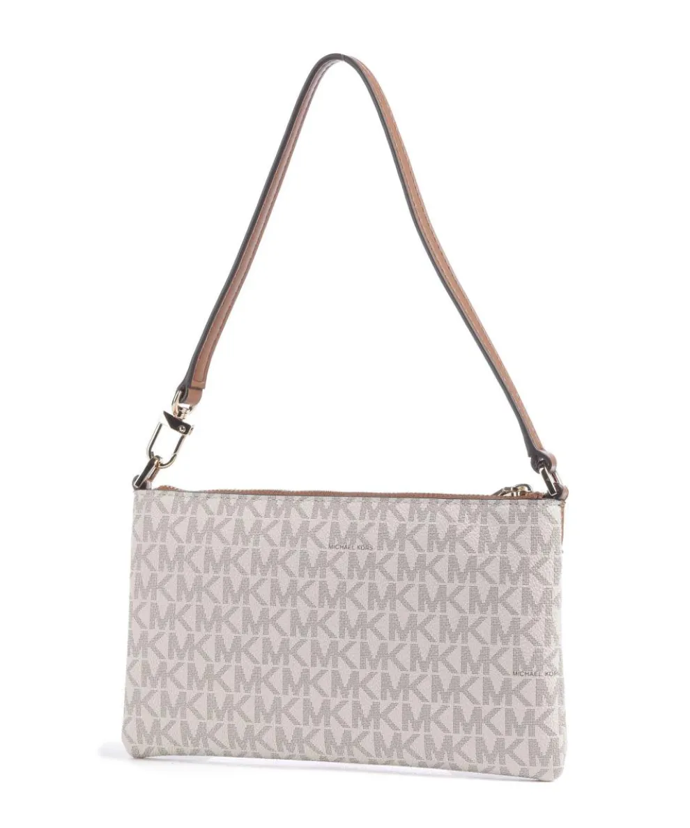 Jet Set Shoulder bag imitation leather ivory/brown