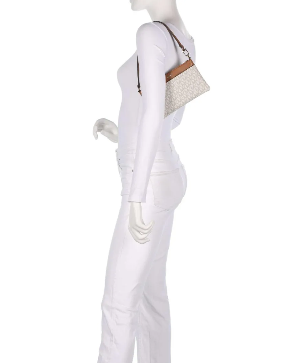 Jet Set Shoulder bag imitation leather ivory/brown