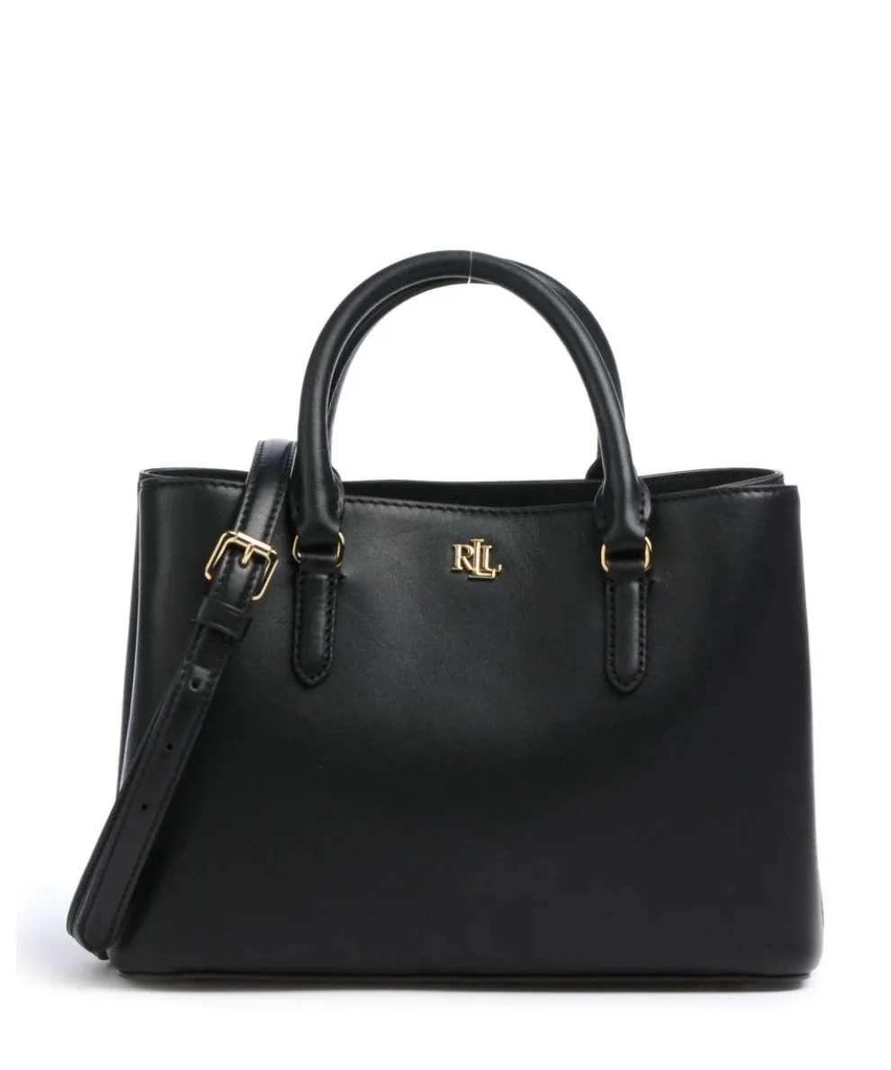 Marcy 26 Handbag fine grain cow leather black