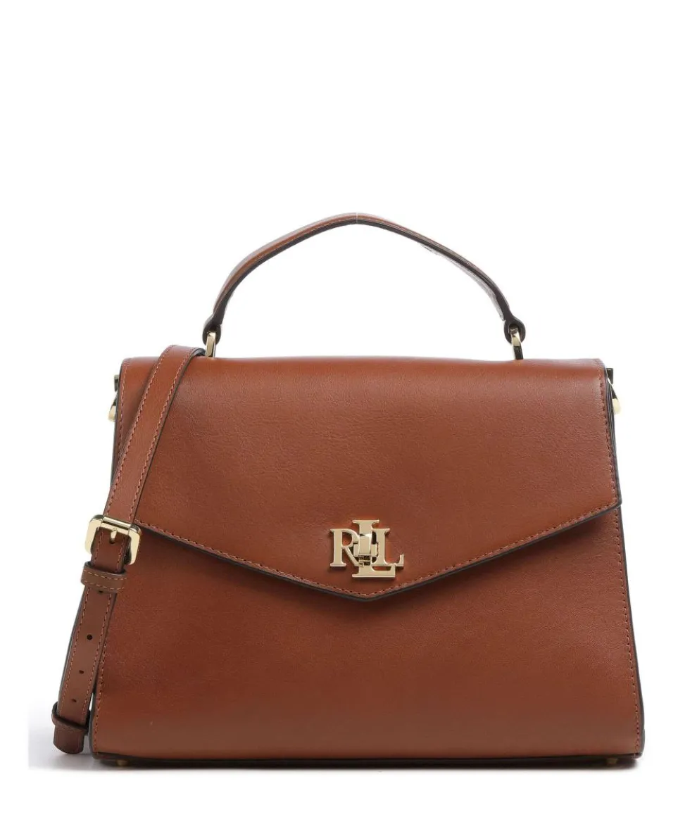 Farrah 27 Handbag fine grain cow leather brown