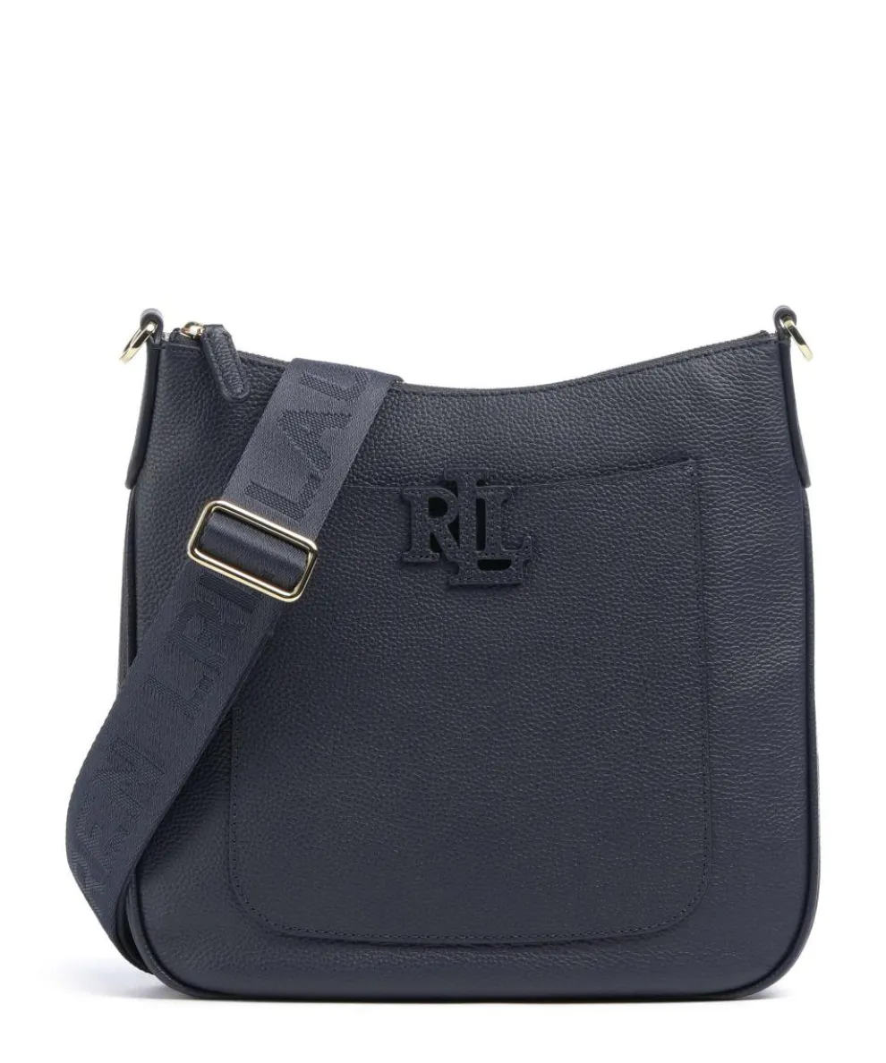 Cameryn 27 Crossbody bag grained cow leather navy
