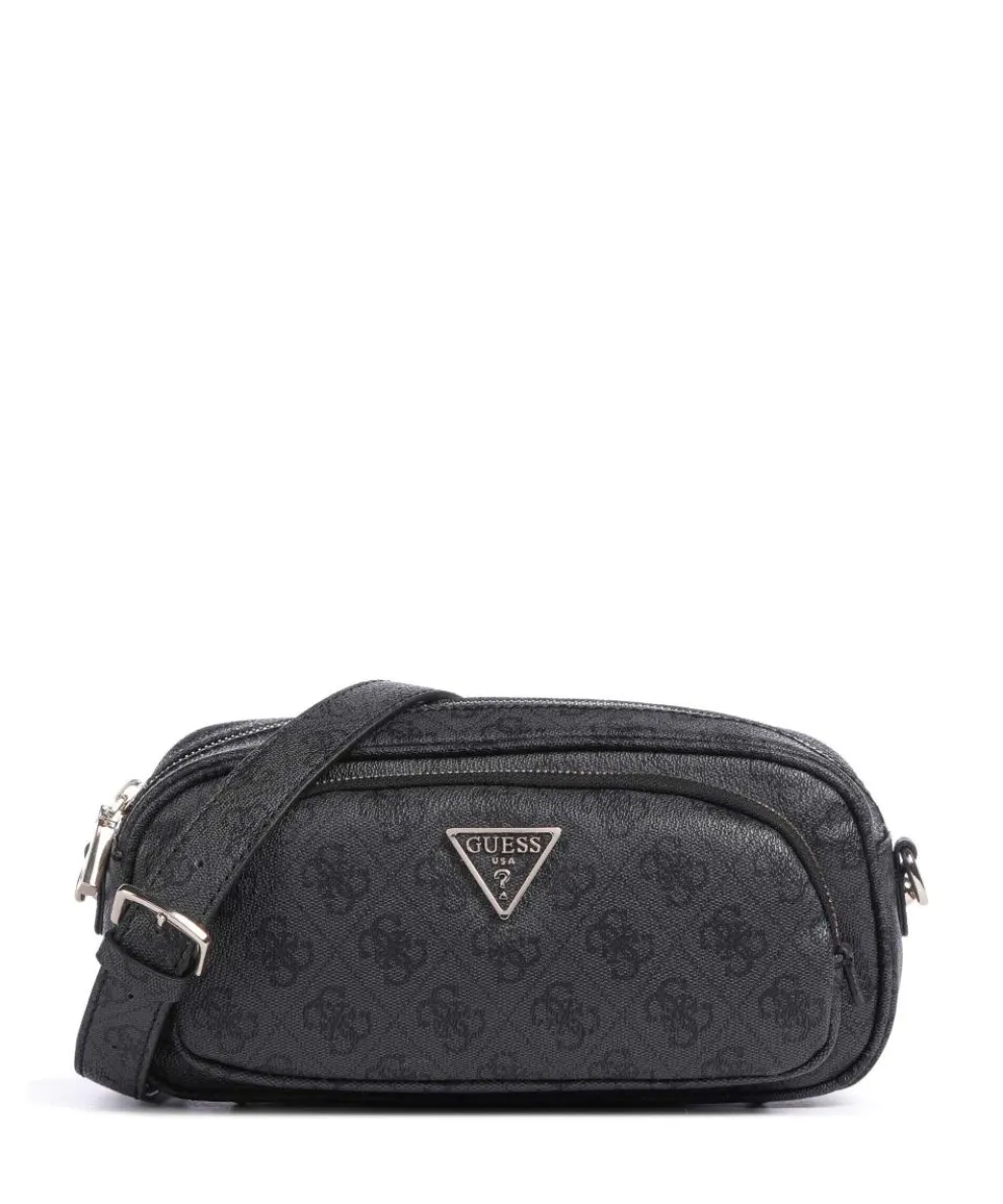 Power Play Crossbody bag imitation leather dark grey