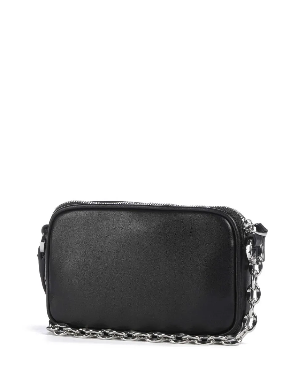 Mel Crossbody bag imitation leather black
