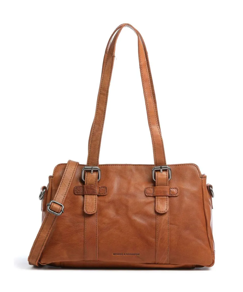 Bronco Shoulder bag buffalo leather cognac