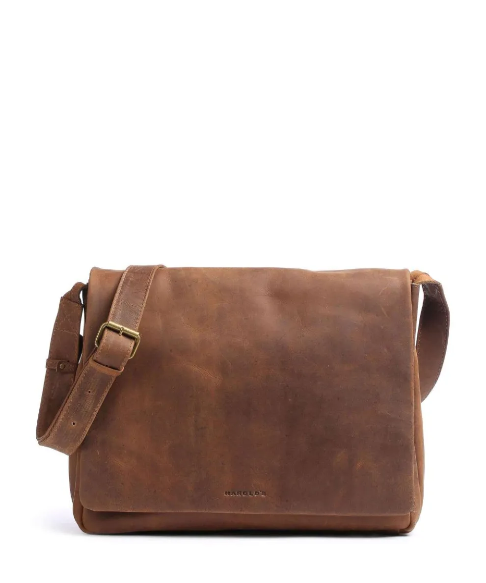 Antico Messenger bag leather brown