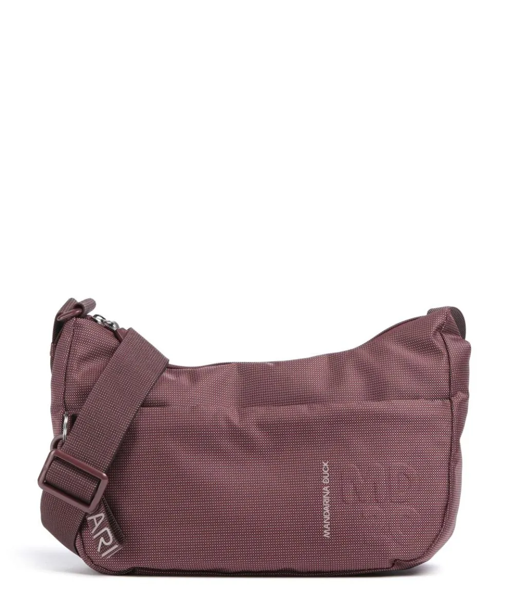 MD20 Crossbody bag polyester berry