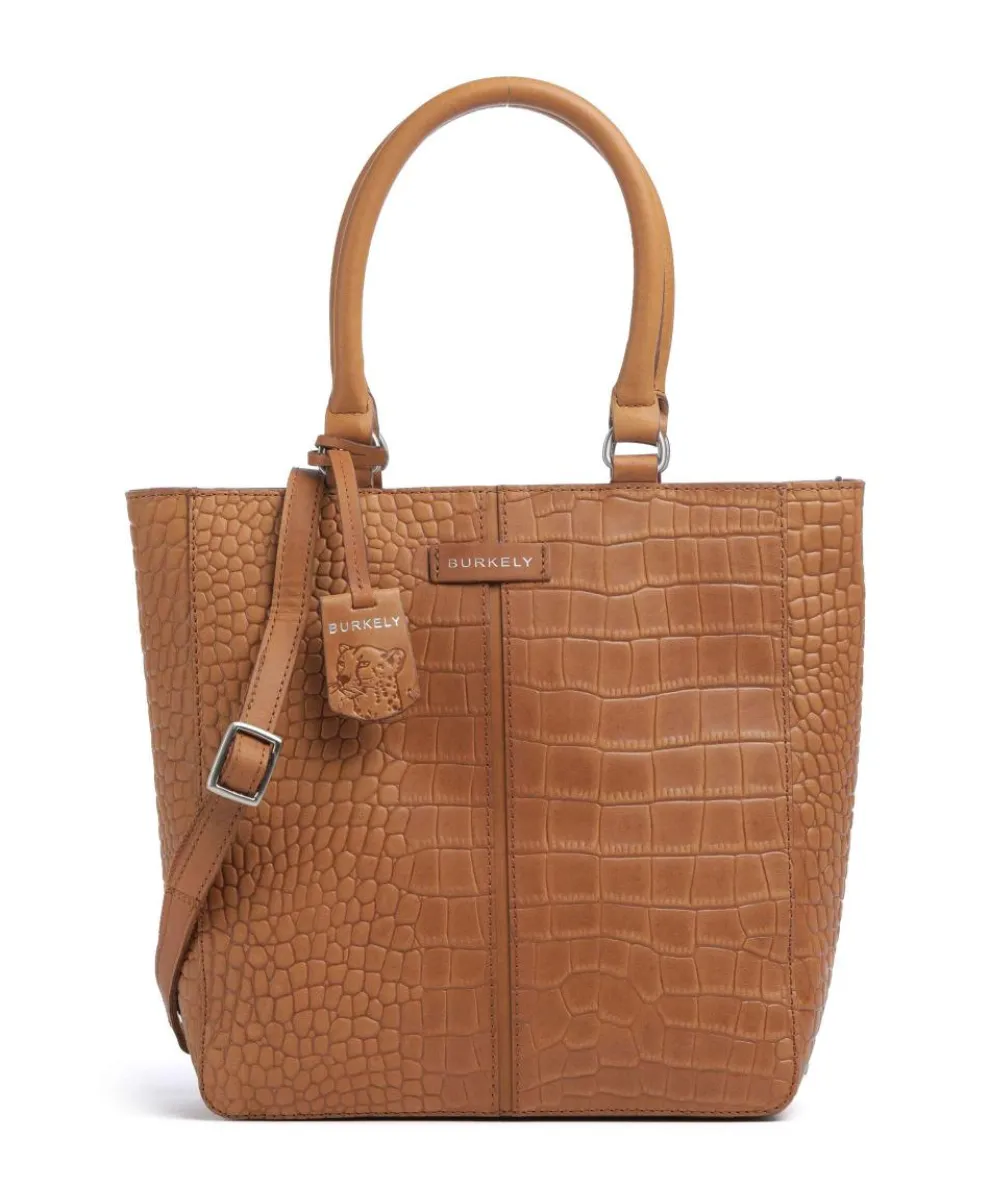 Cool Colbie Handbag embossed leather cognac