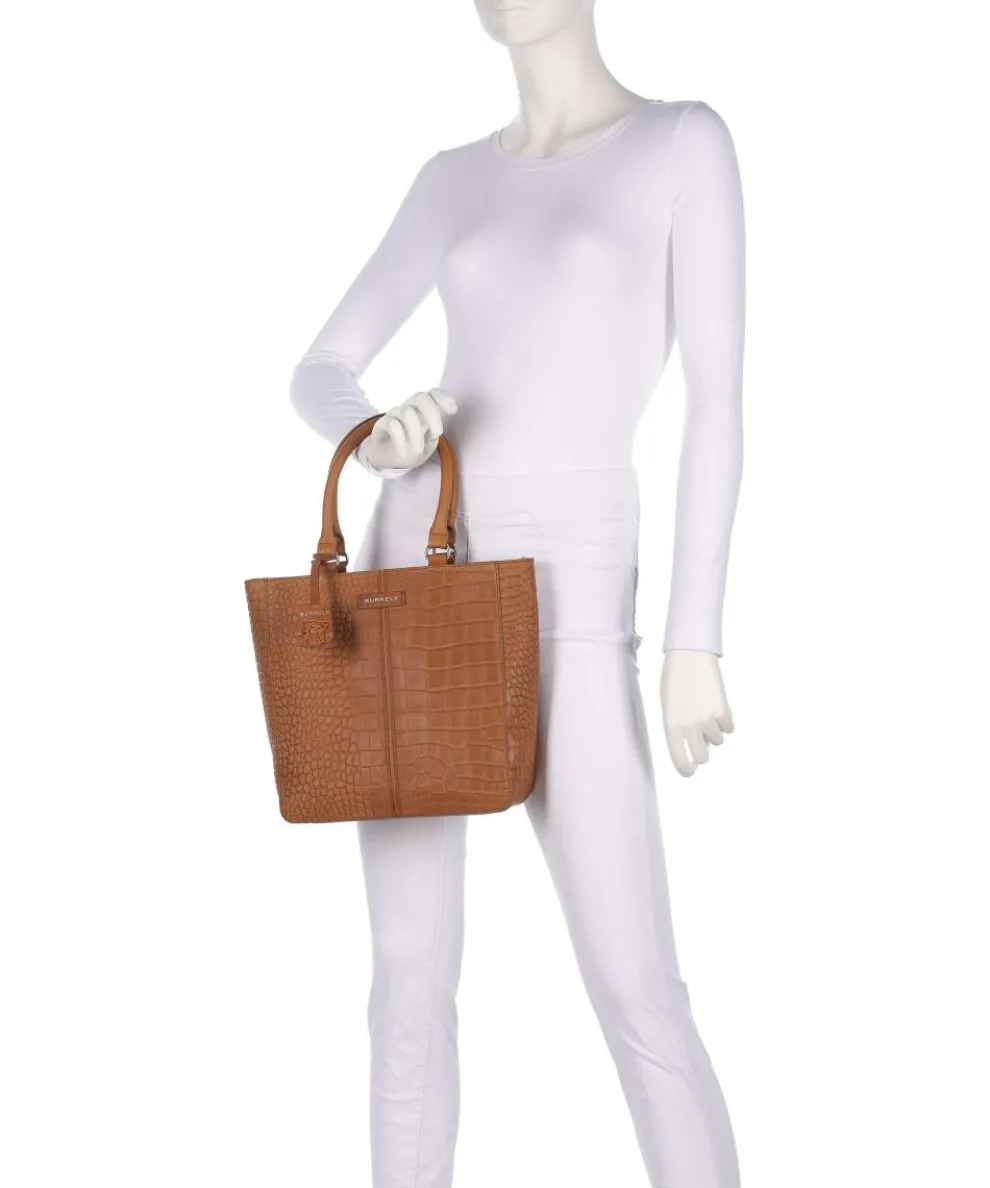 Cool Colbie Handbag embossed leather cognac