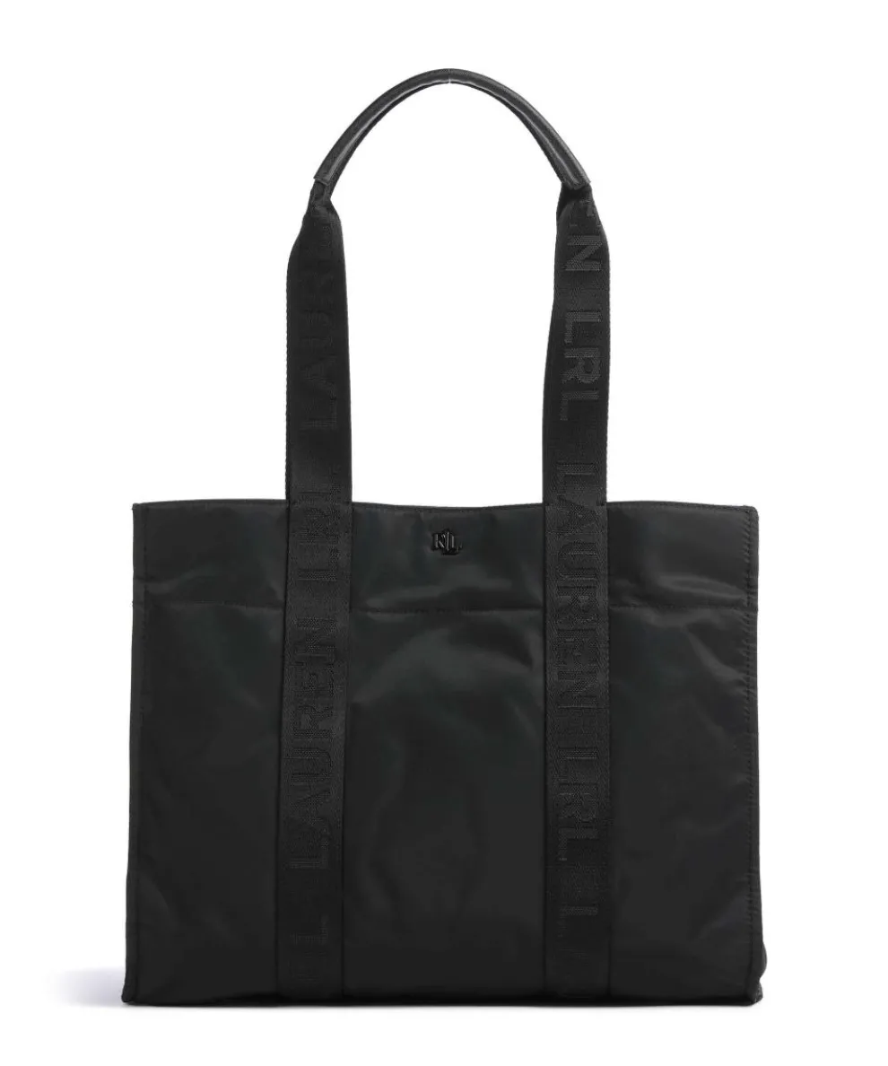 Stevie Extra Large Tote bag recycled nylon black