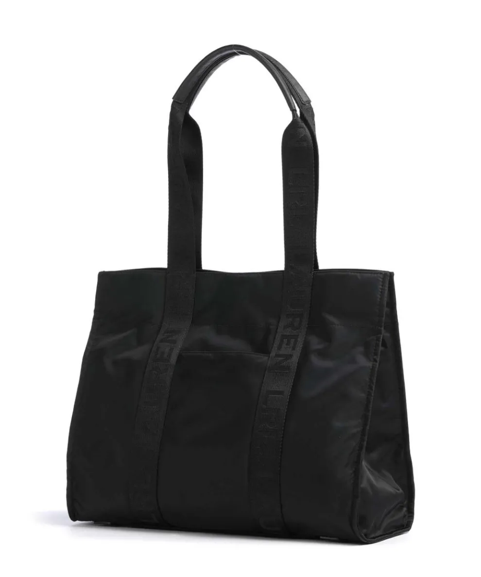Stevie Extra Large Tote bag recycled nylon black