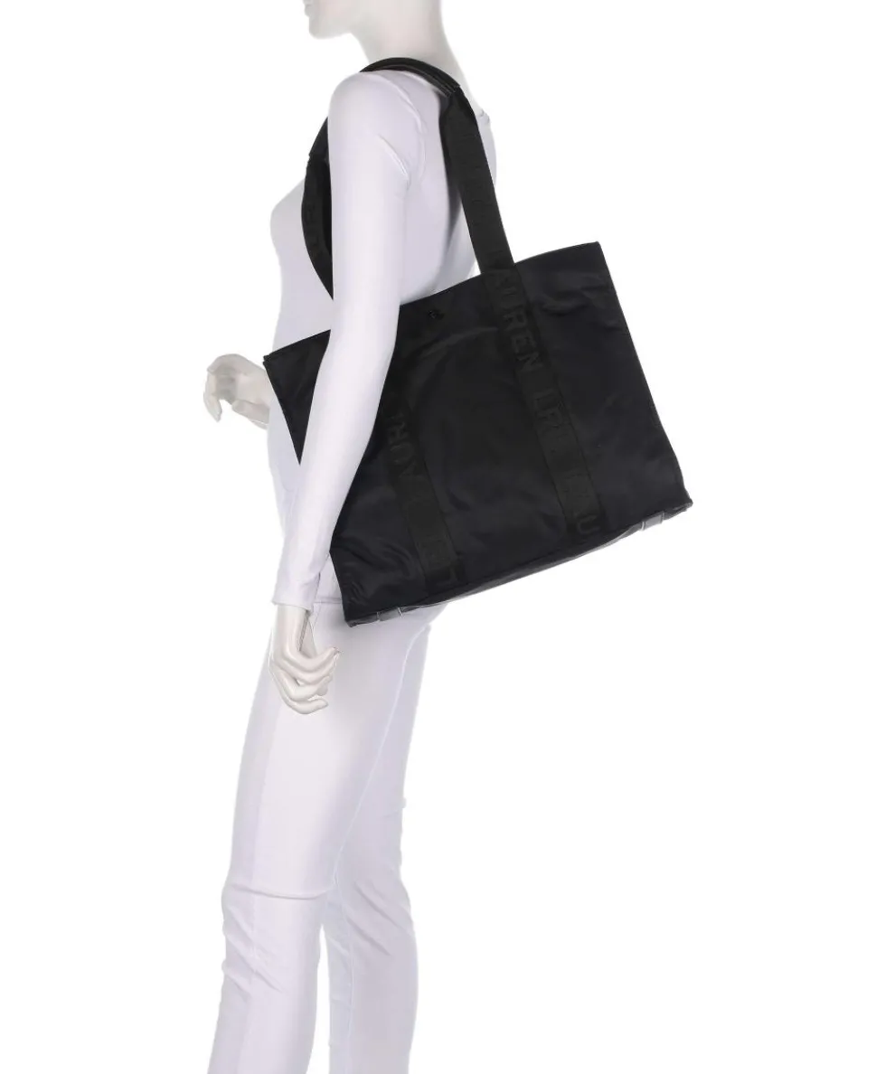 Stevie Extra Large Tote bag recycled nylon black